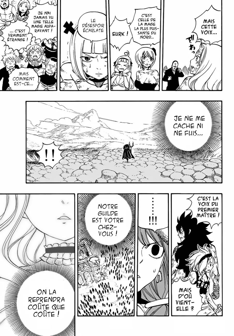 Lecture en ligne Fairy Tail 504 page 17