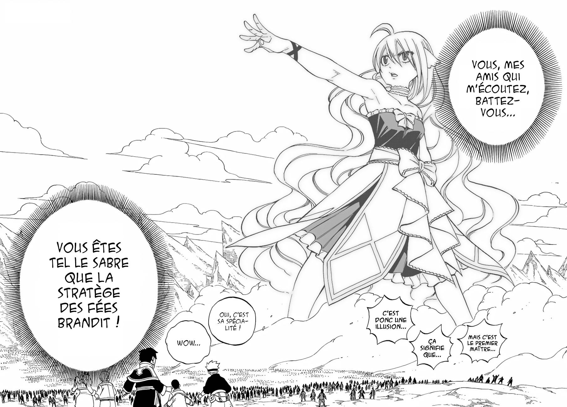 Lecture en ligne Fairy Tail 504 page 18