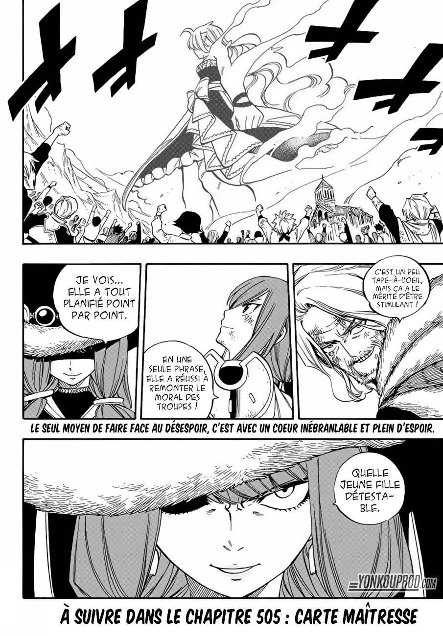 lecture en ligne Fairy Tail 504 page 19