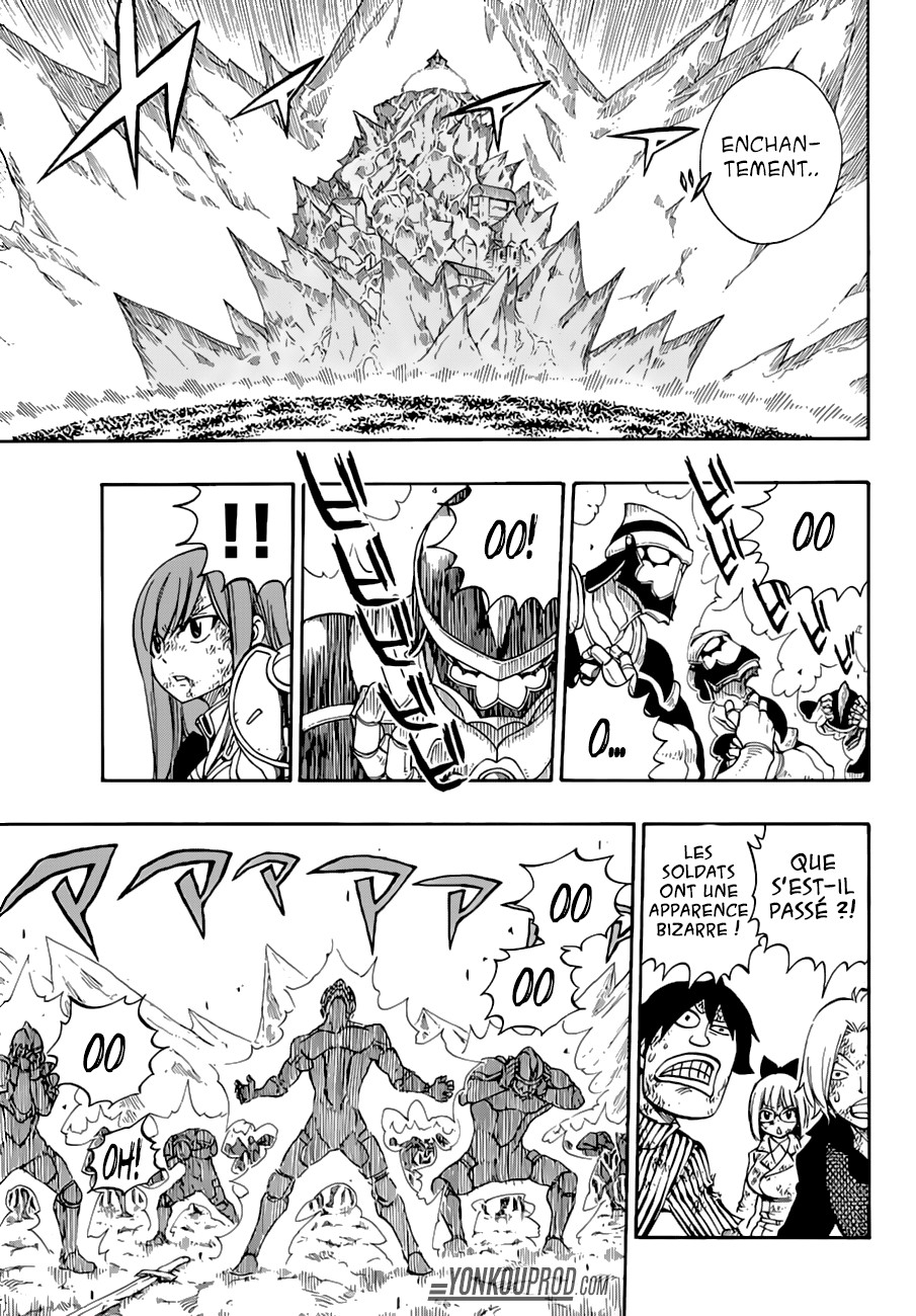 Lecture en ligne Fairy Tail 505 page 4