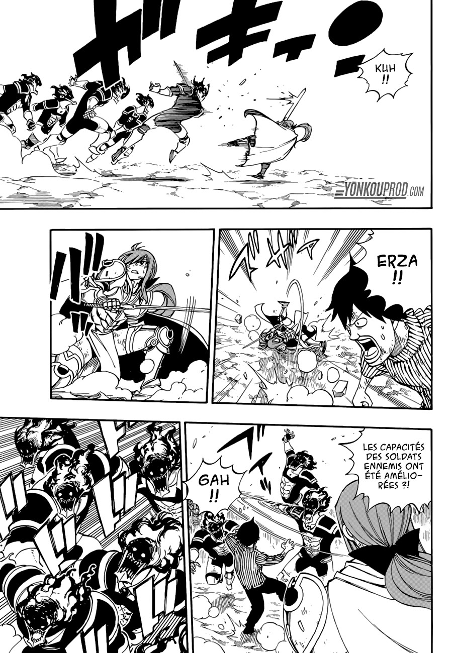 Lecture en ligne Fairy Tail 505 page 6