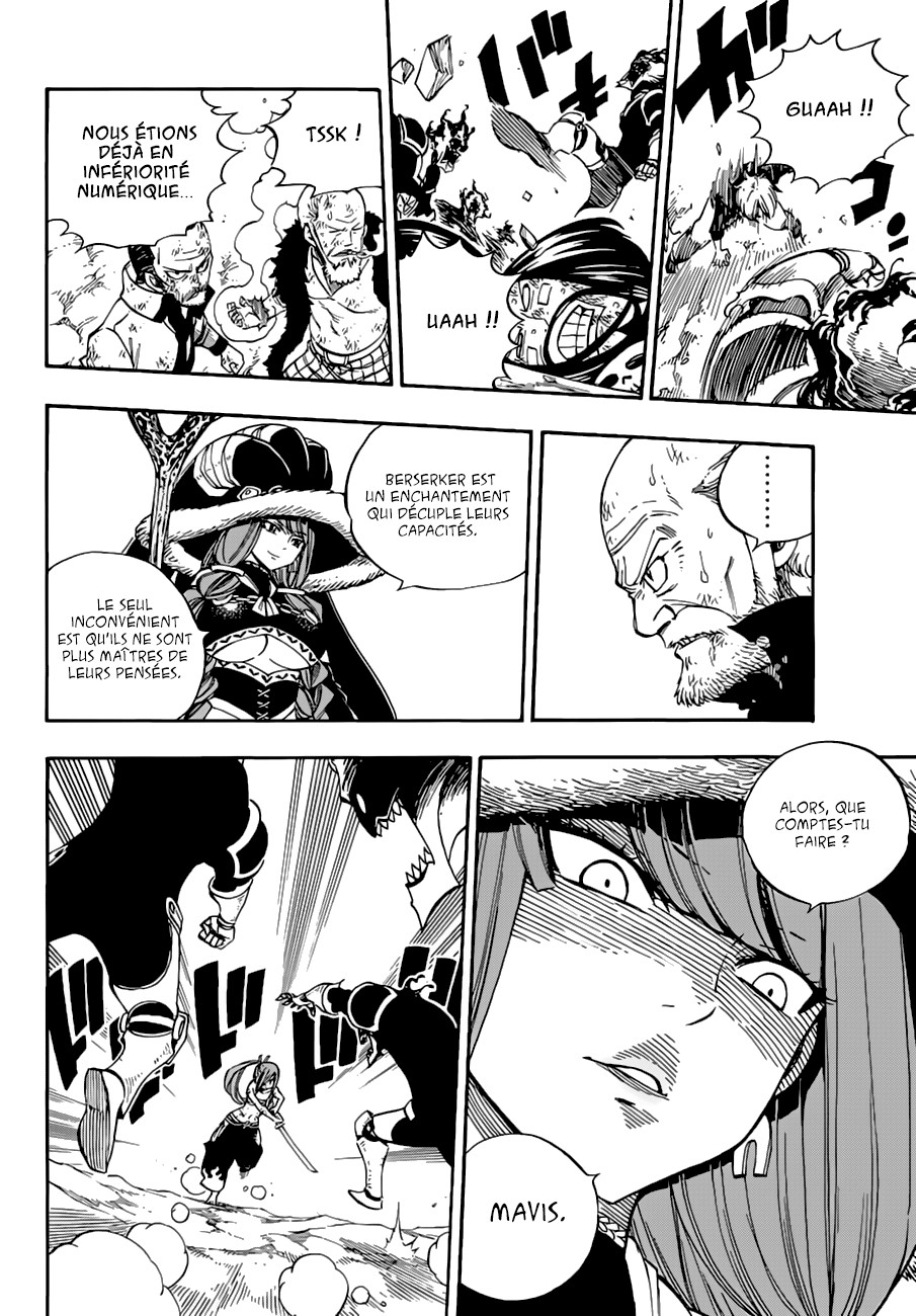 Lecture en ligne Fairy Tail 505 page 7
