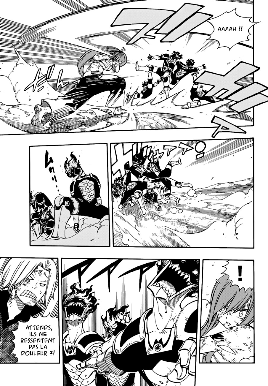 Lecture en ligne Fairy Tail 505 page 8
