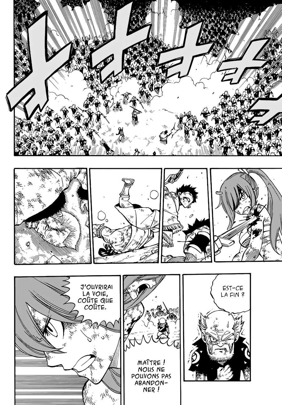 Lecture en ligne Fairy Tail 505 page 9