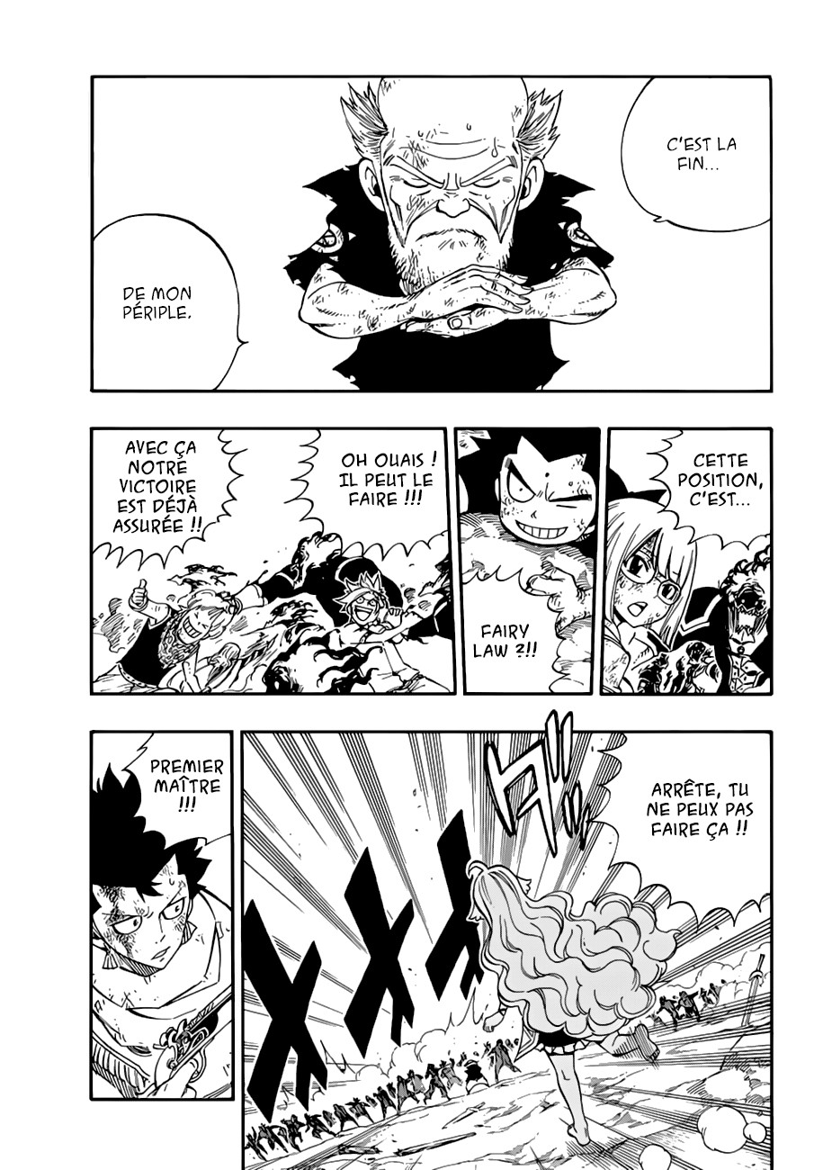 Lecture en ligne Fairy Tail 505 page 10