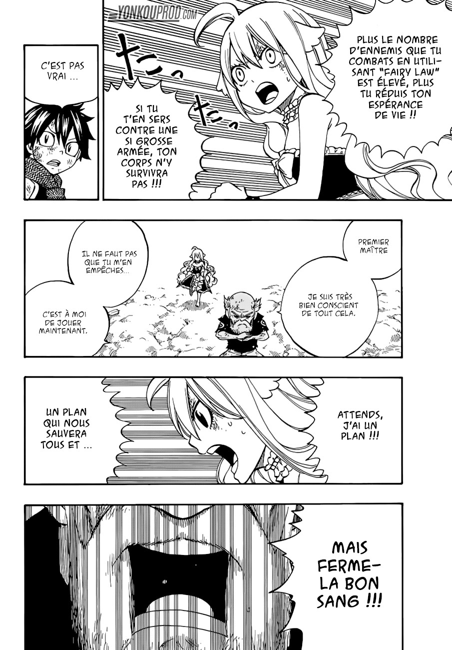 Lecture en ligne Fairy Tail 505 page 11