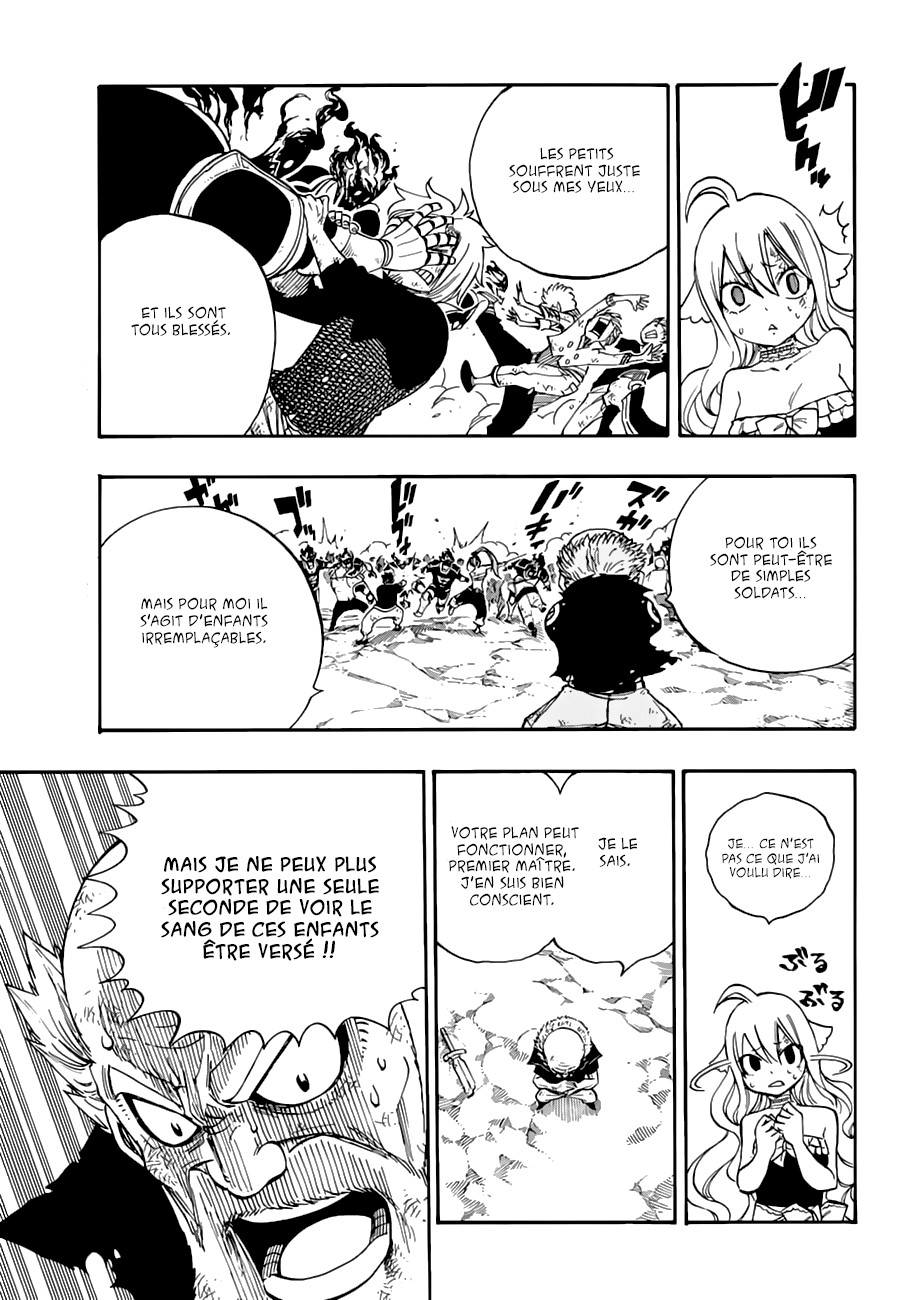 Lecture en ligne Fairy Tail 505 page 12