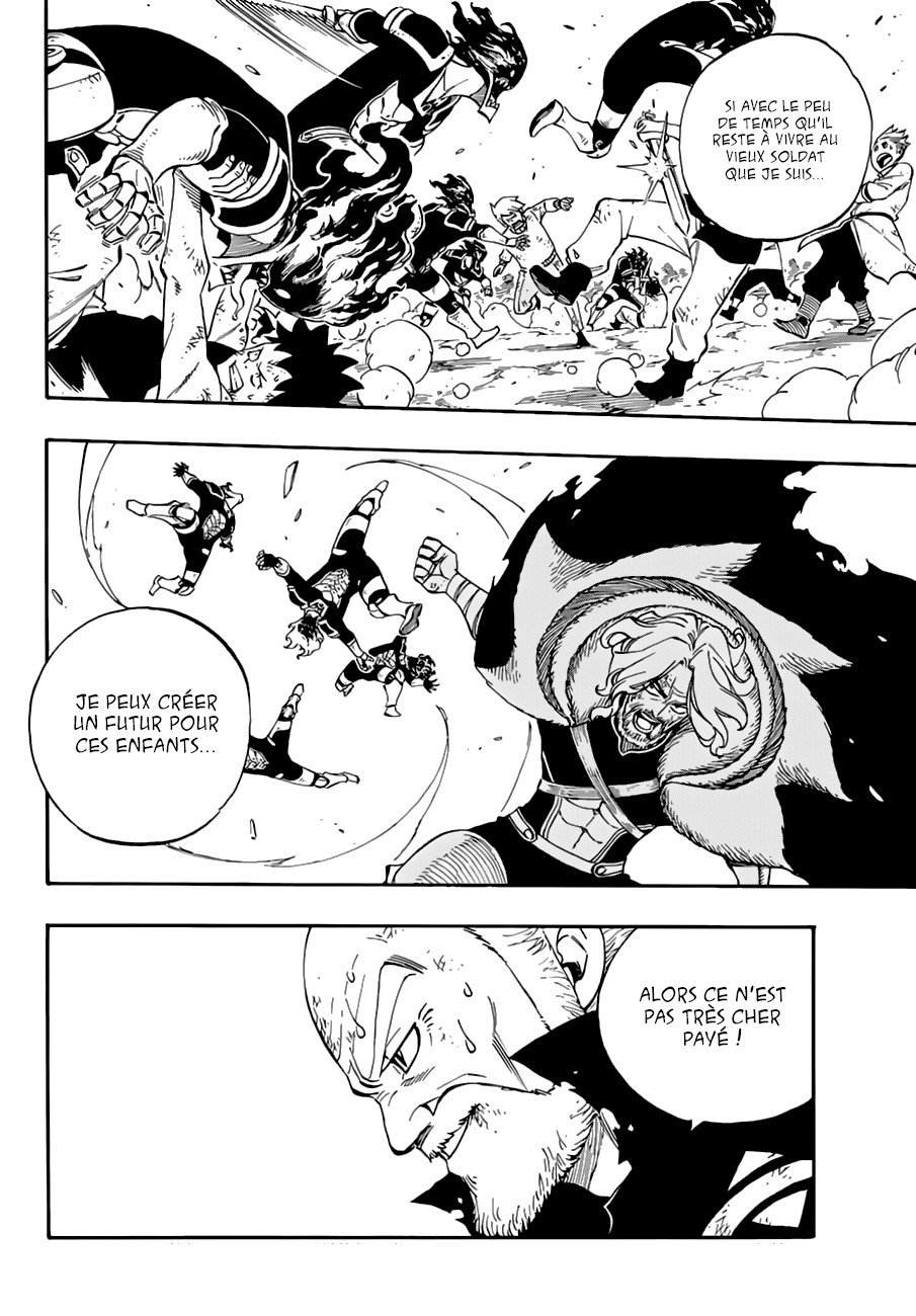Lecture en ligne Fairy Tail 505 page 13