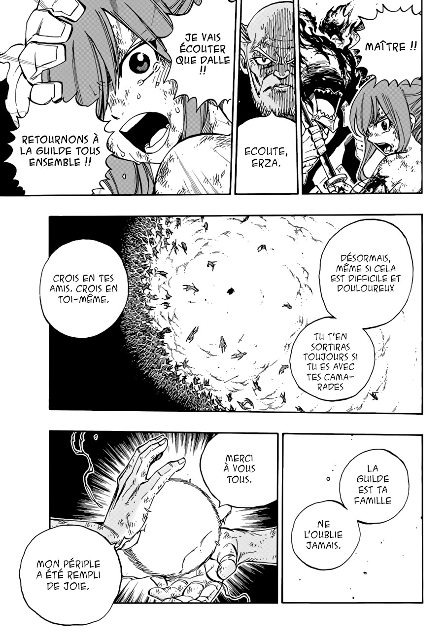 Lecture en ligne Fairy Tail 505 page 14