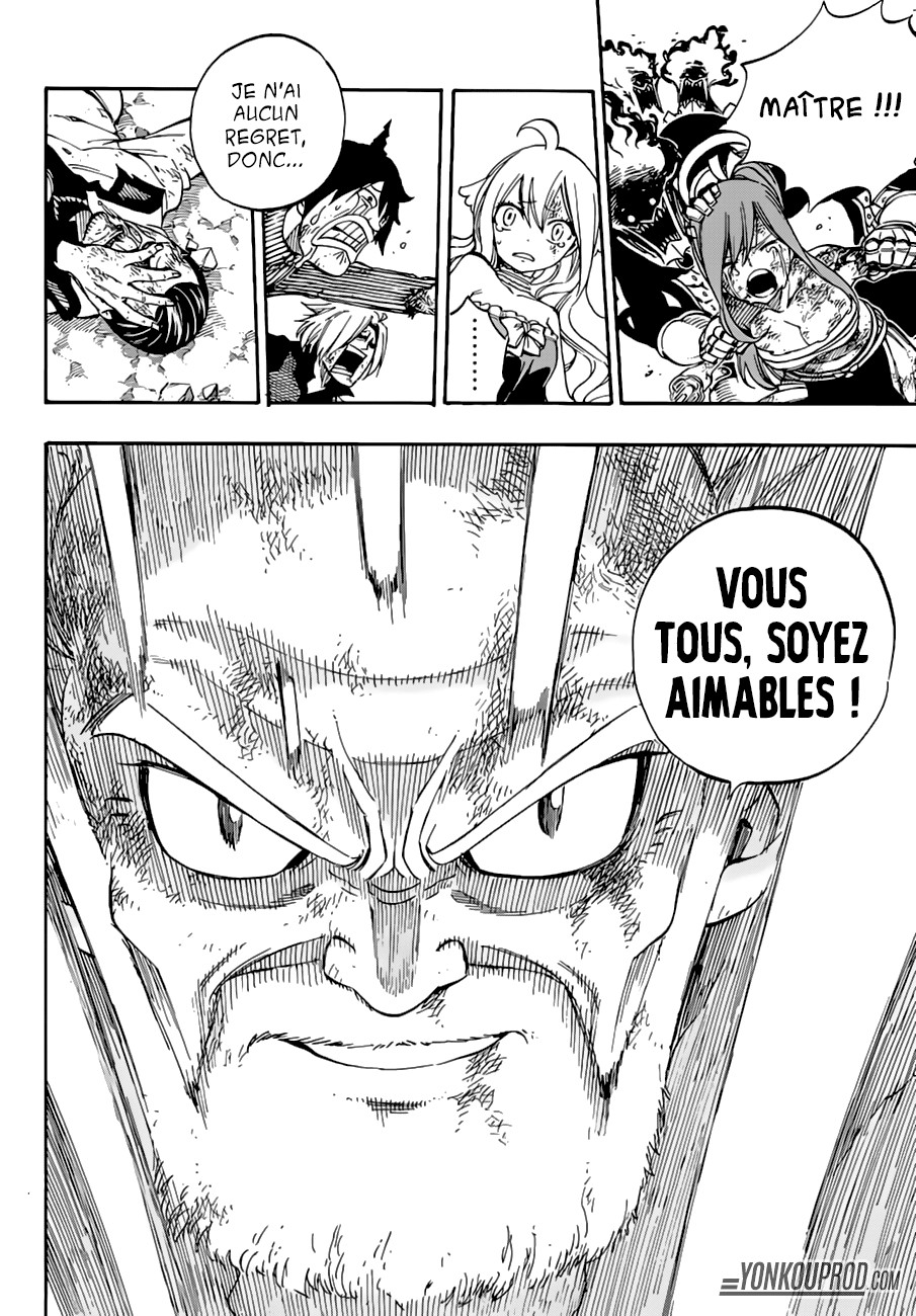 Lecture en ligne Fairy Tail 505 page 15