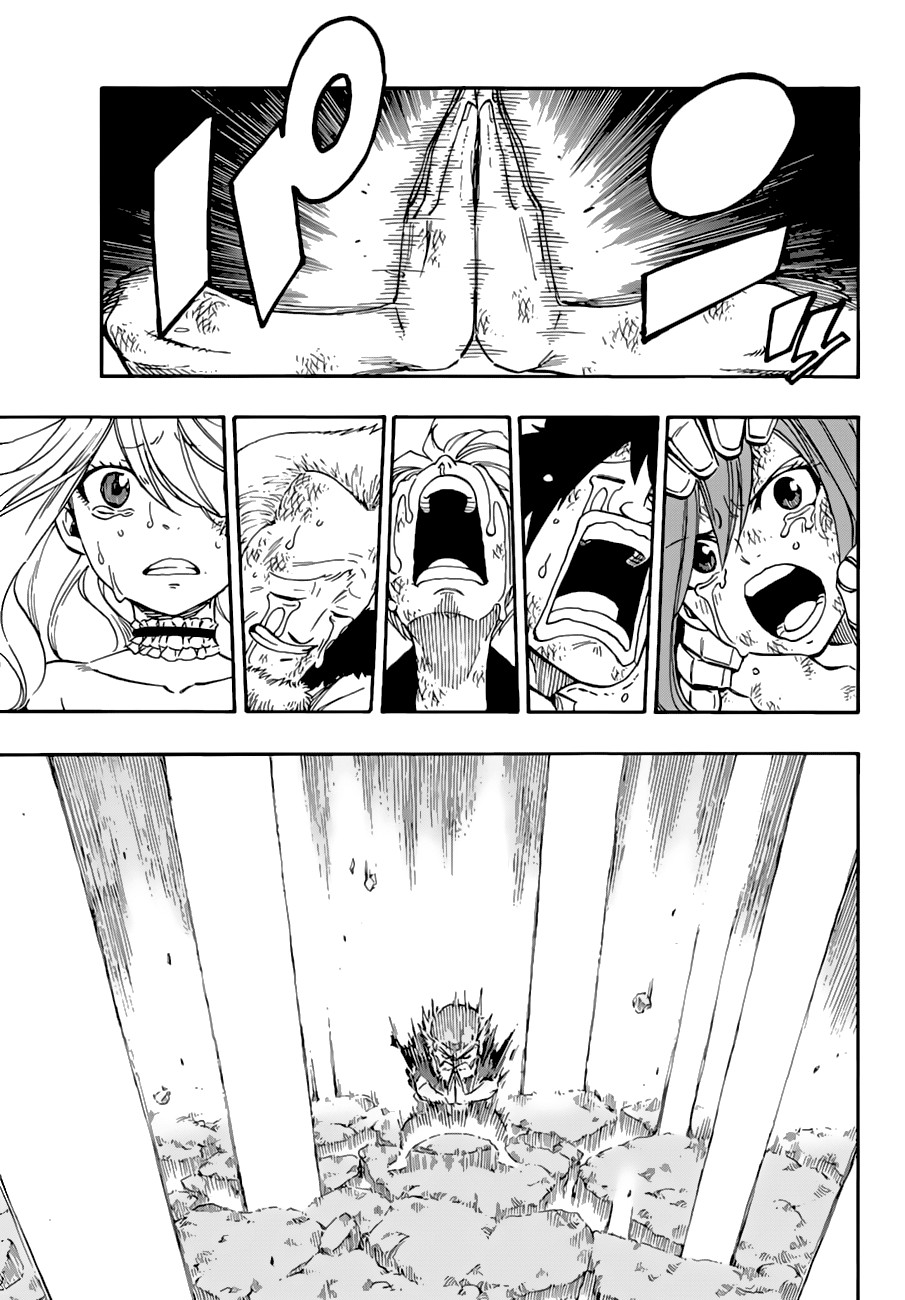 Lecture en ligne Fairy Tail 505 page 16
