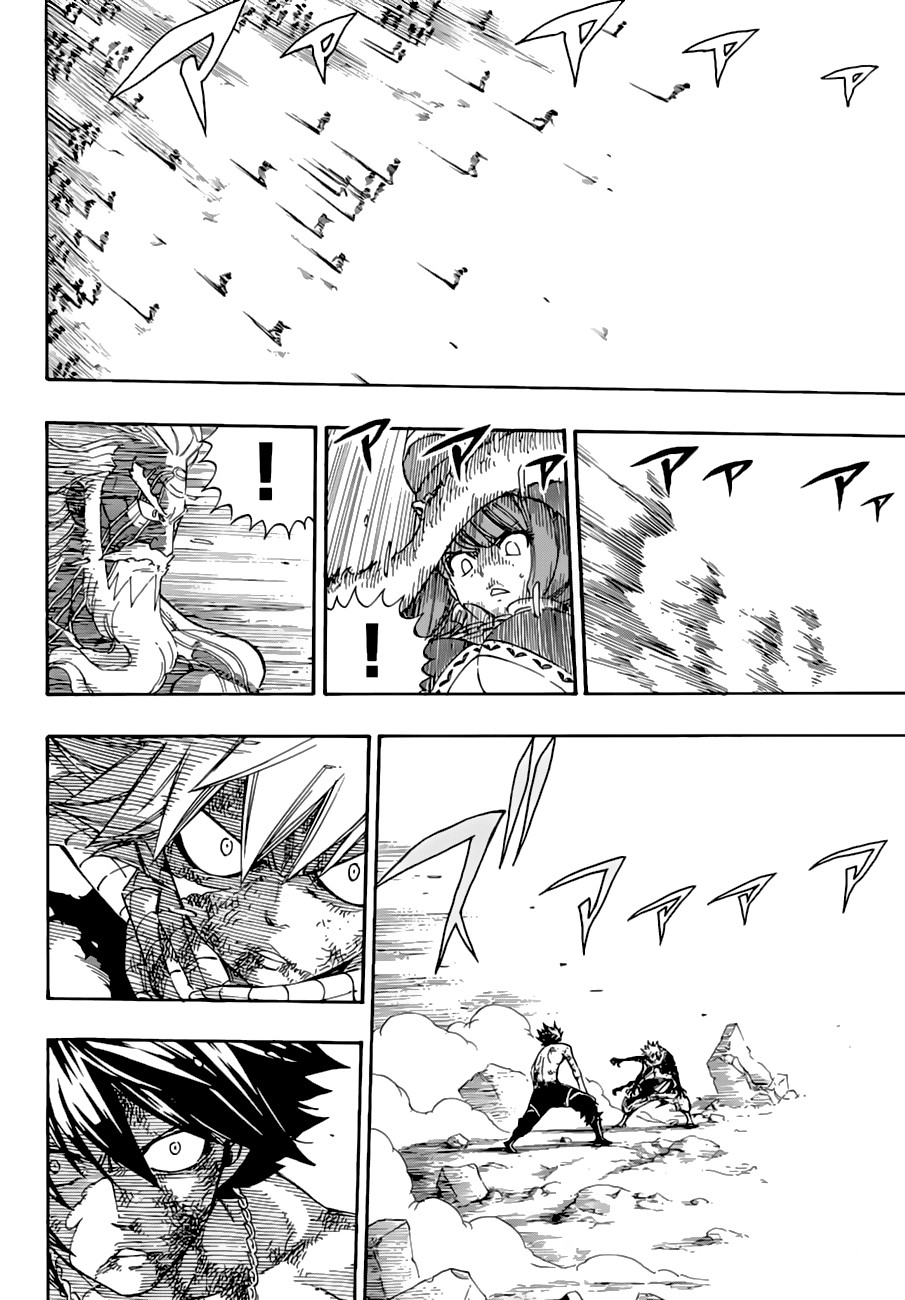 Lecture en ligne Fairy Tail 505 page 18