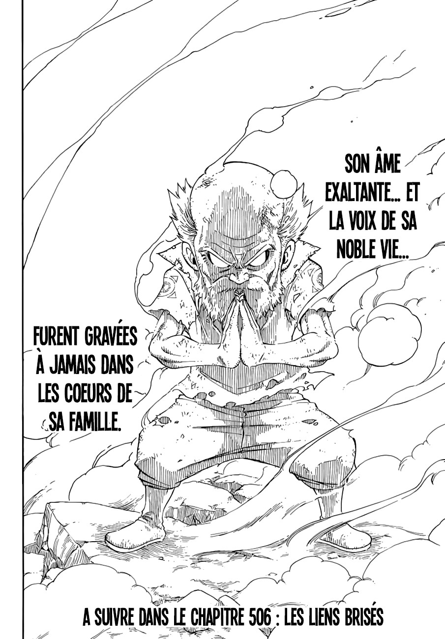 lecture en ligne Fairy Tail 505 page 20