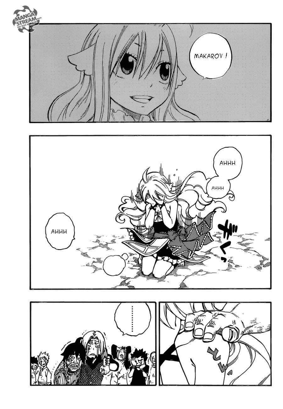 Lecture en ligne Fairy Tail 506 page 5