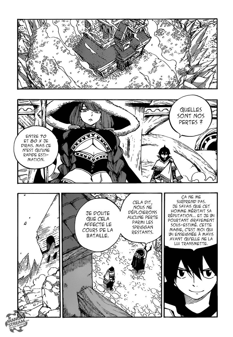 Lecture en ligne Fairy Tail 506 page 8