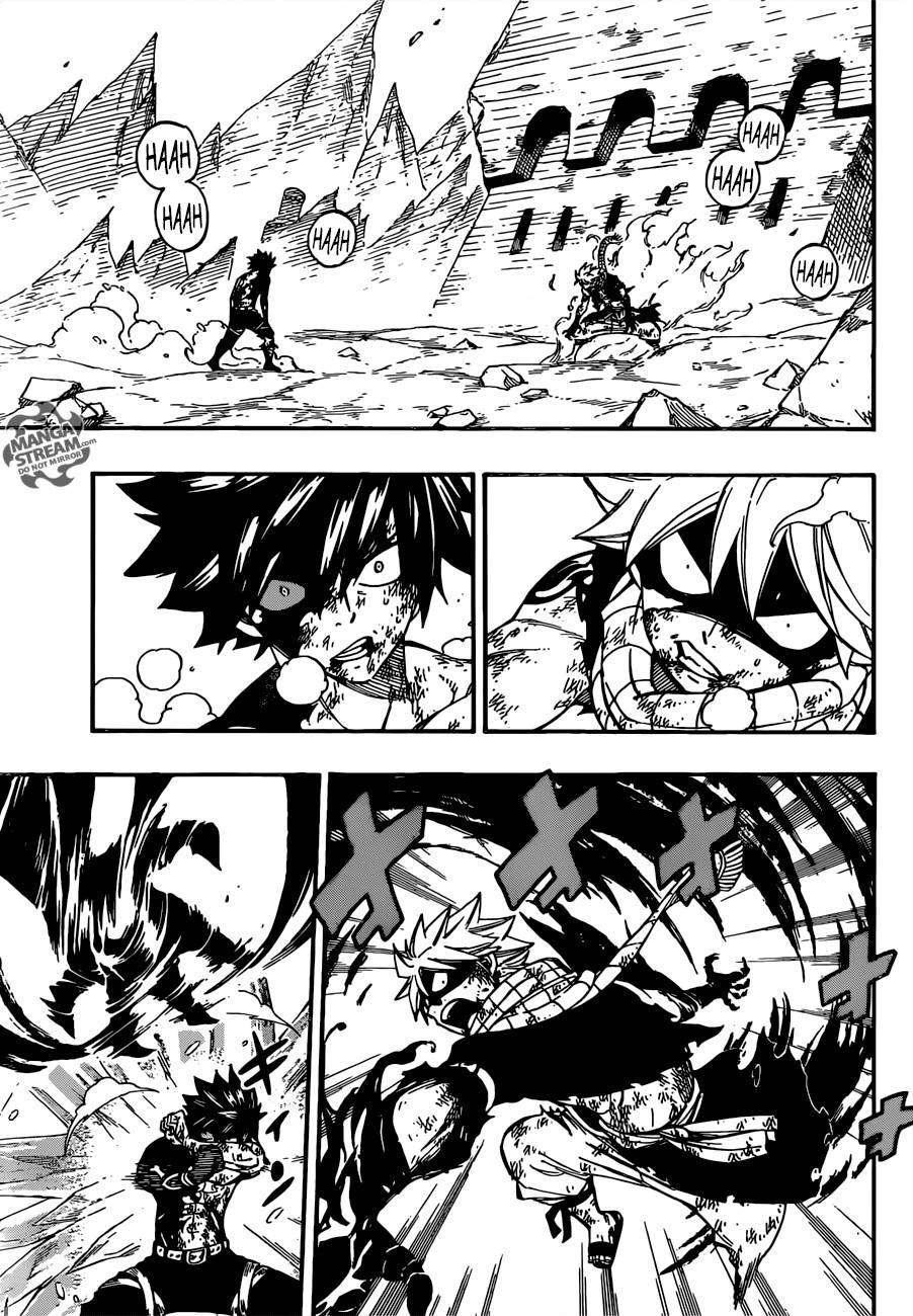 Lecture en ligne Fairy Tail 506 page 9