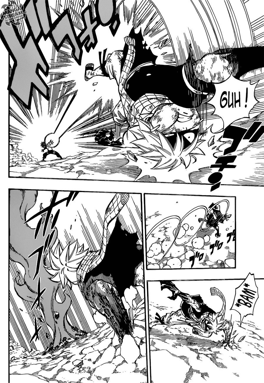 Lecture en ligne Fairy Tail 506 page 12