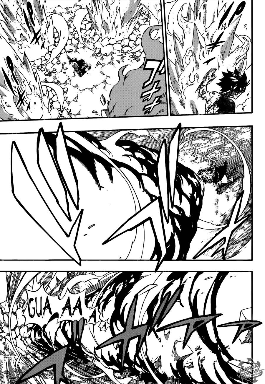 Lecture en ligne Fairy Tail 506 page 13