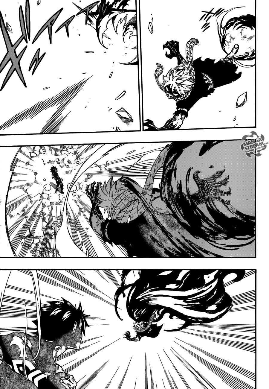 Lecture en ligne Fairy Tail 506 page 17