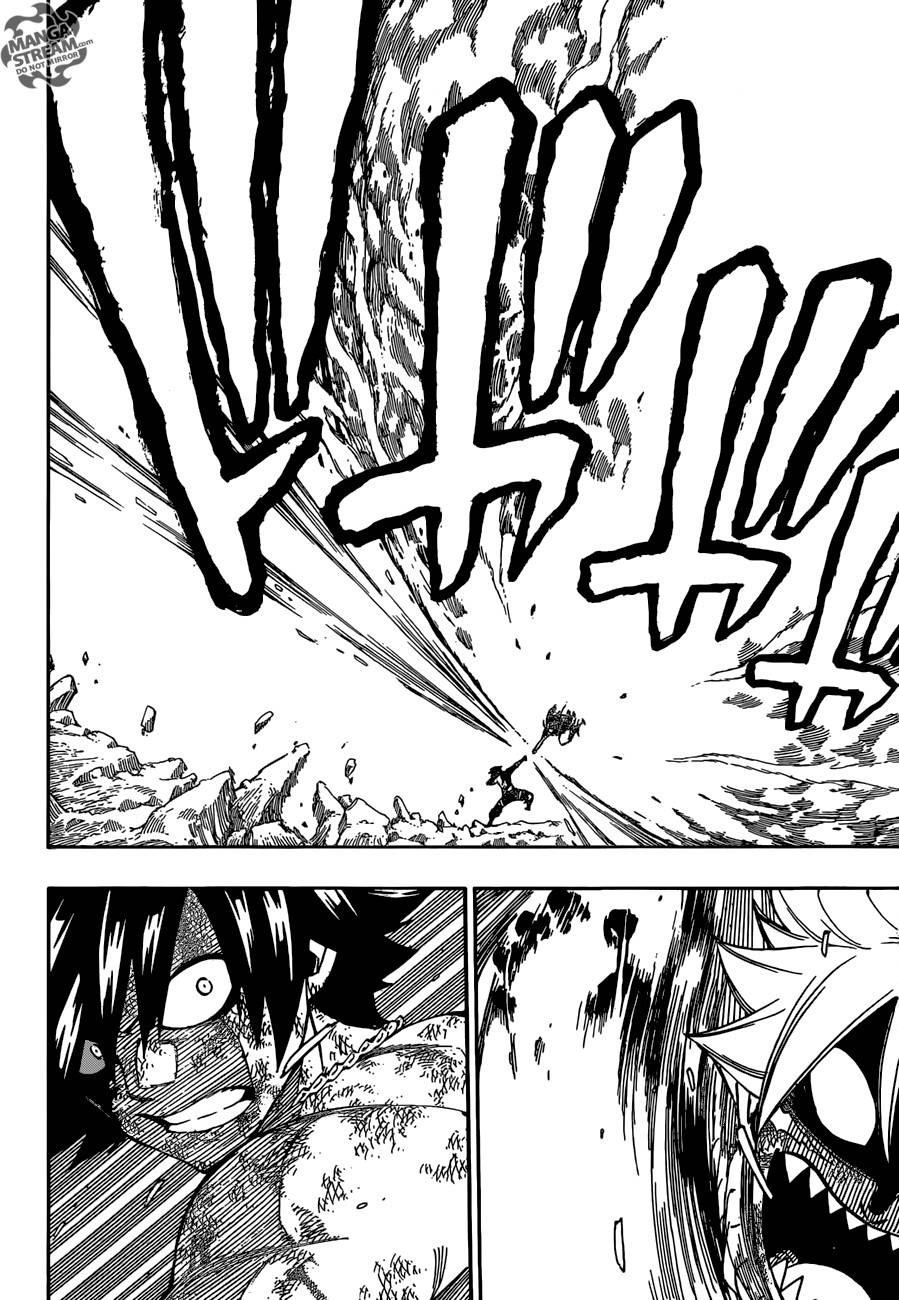 Lecture en ligne Fairy Tail 506 page 18