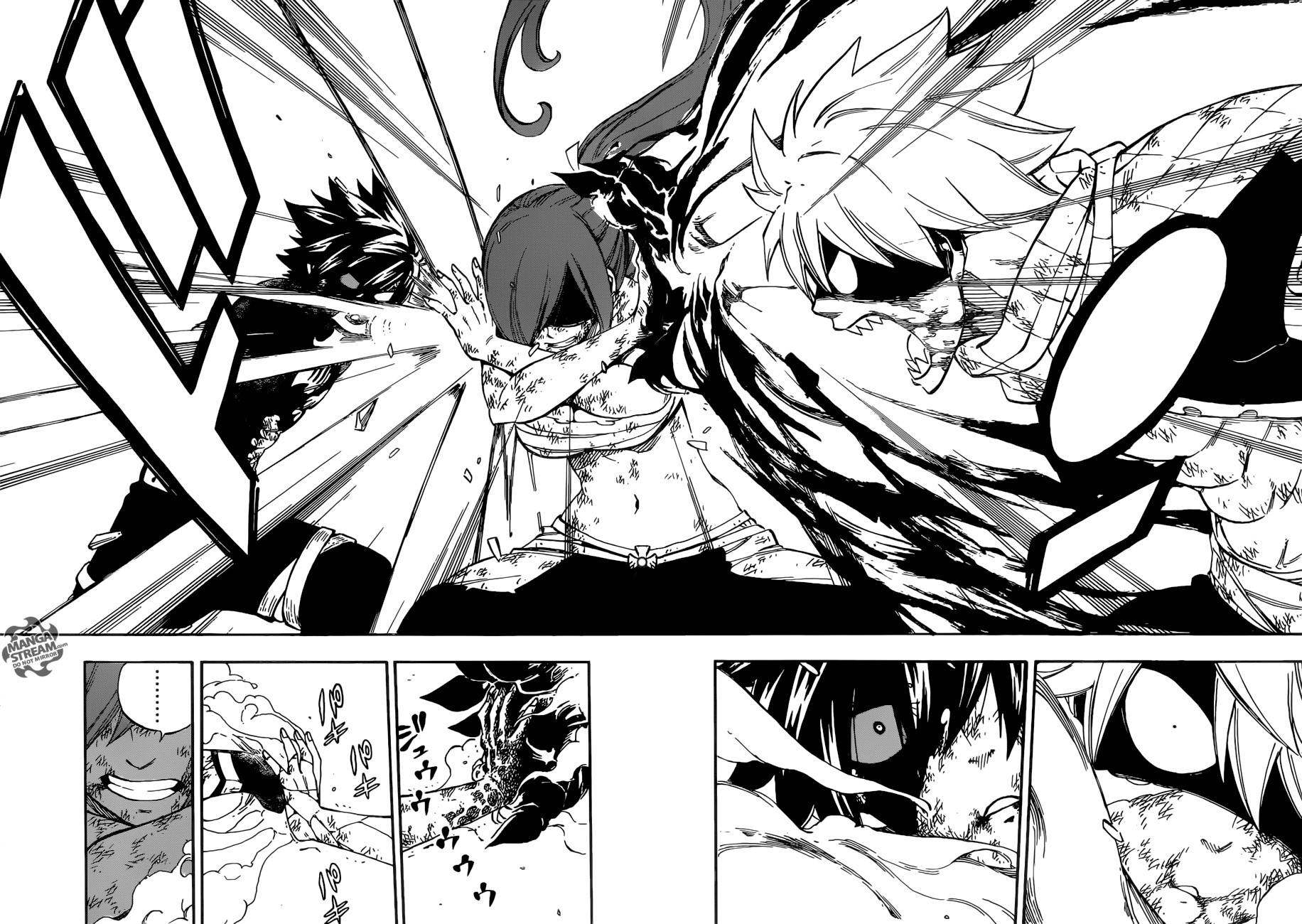 Lecture en ligne Fairy Tail 506 page 20