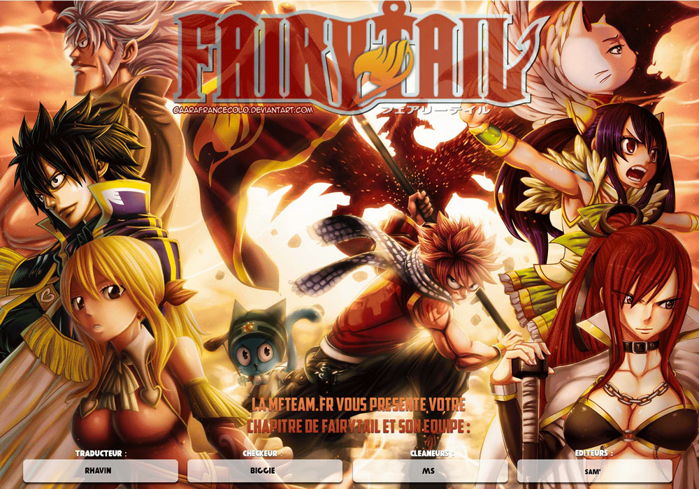 Lecture en ligne Fairy Tail 507 page 1