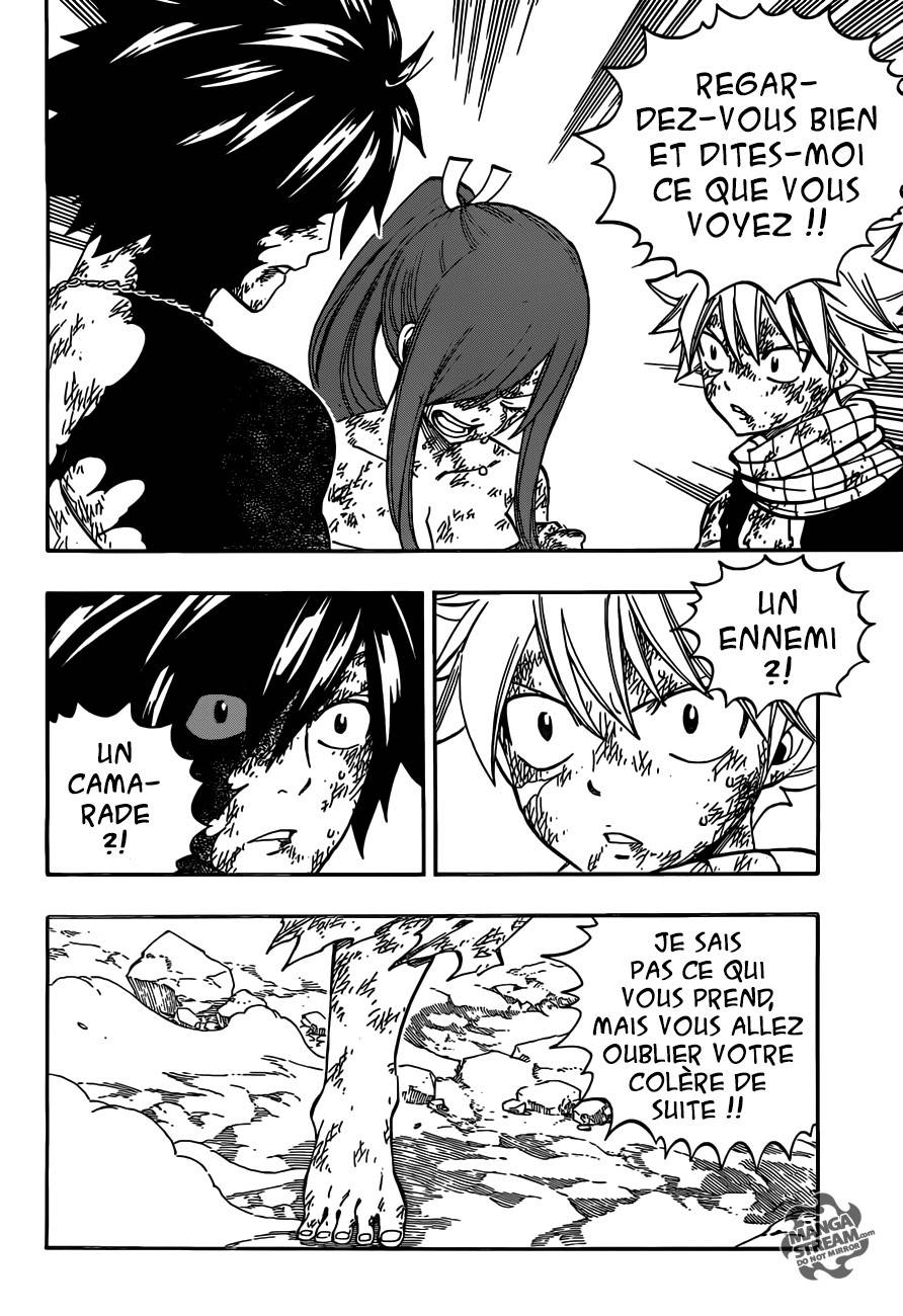 Lecture en ligne Fairy Tail 507 page 5
