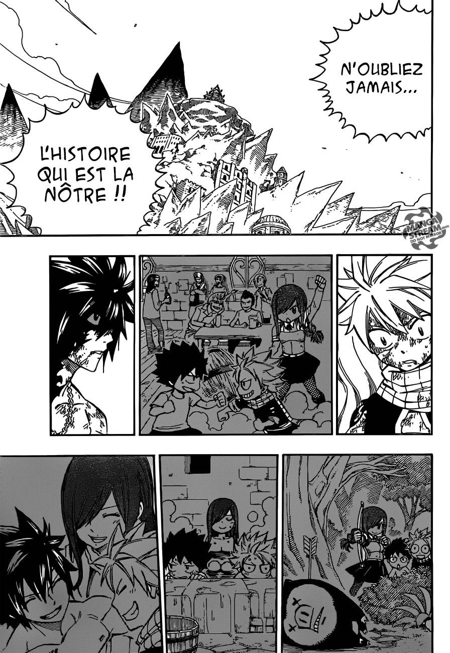 Lecture en ligne Fairy Tail 507 page 6