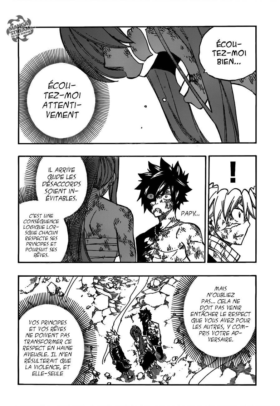 Lecture en ligne Fairy Tail 507 page 7