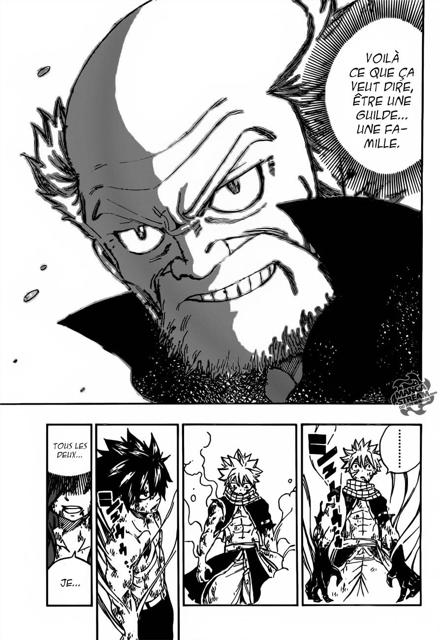 Lecture en ligne Fairy Tail 507 page 8