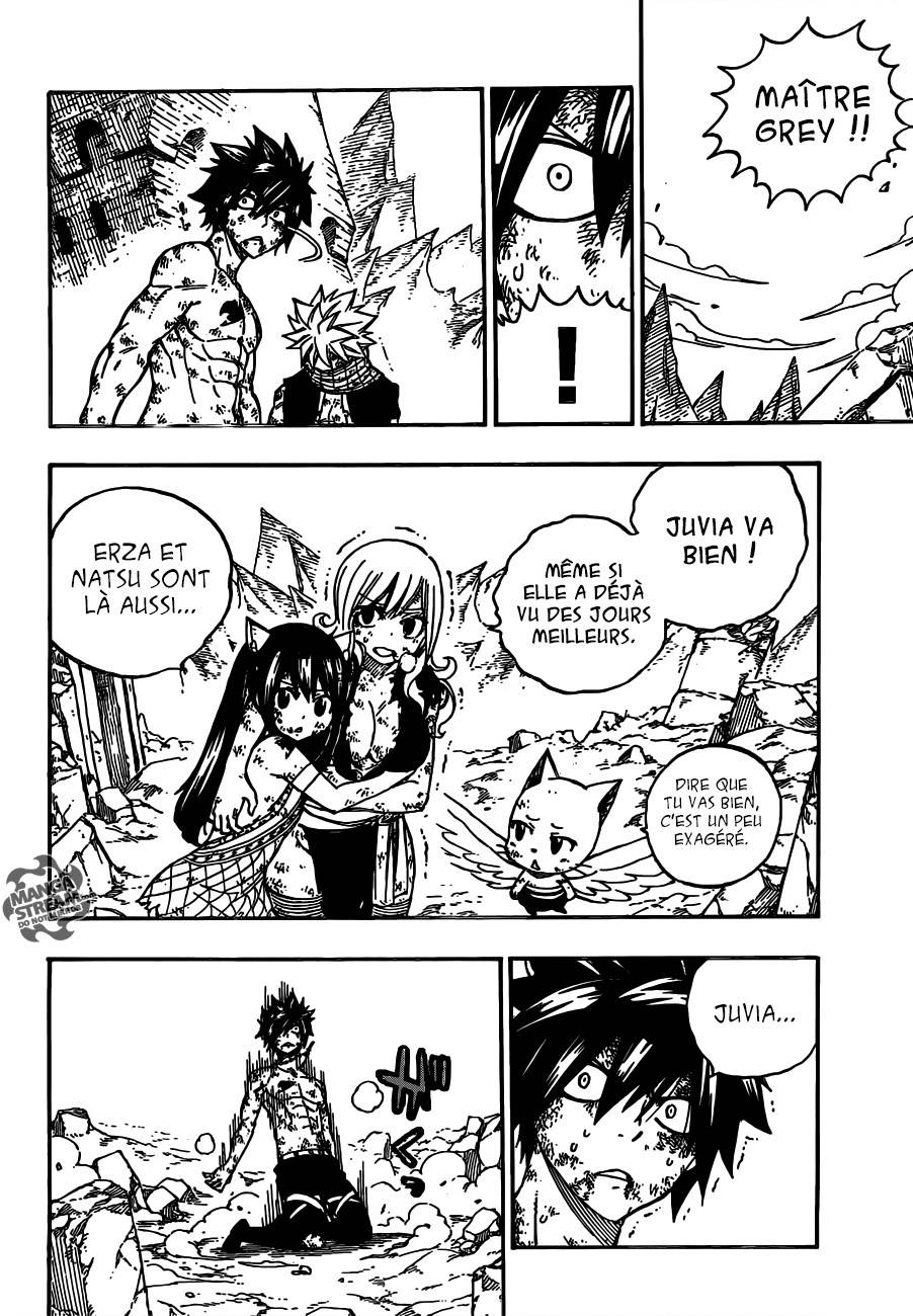 Lecture en ligne Fairy Tail 507 page 10