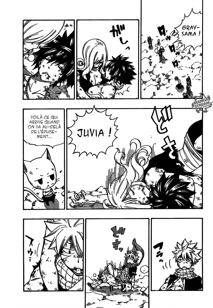 Lecture en ligne Fairy Tail 507 page 11