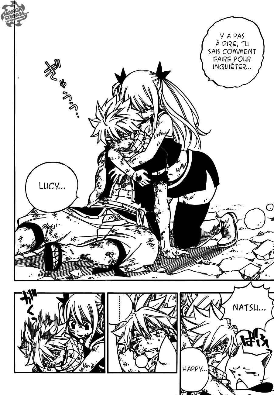 Lecture en ligne Fairy Tail 507 page 12