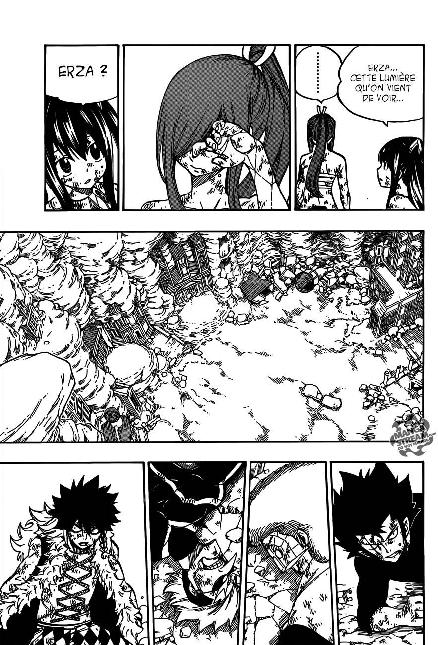 Lecture en ligne Fairy Tail 507 page 13