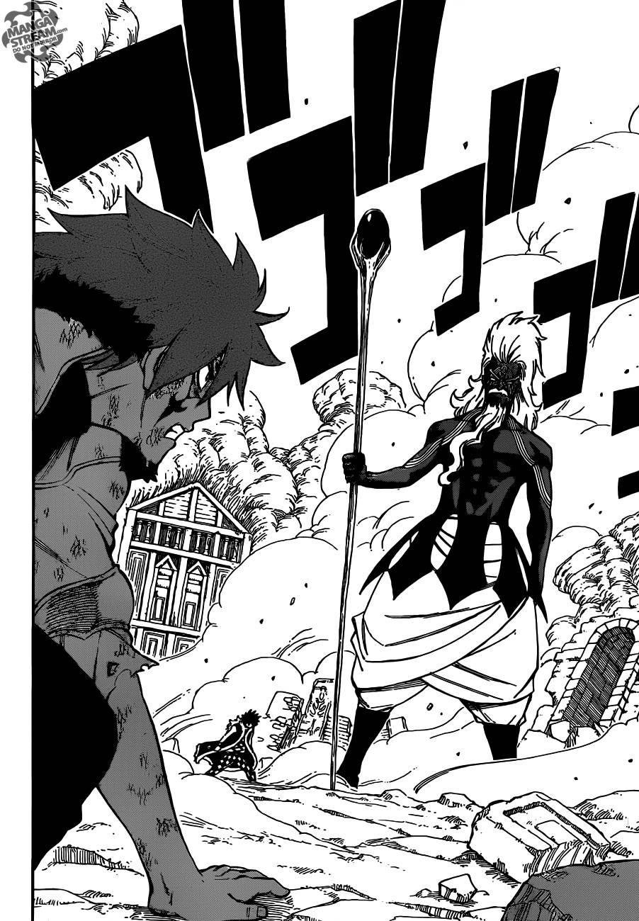 Lecture en ligne Fairy Tail 507 page 14