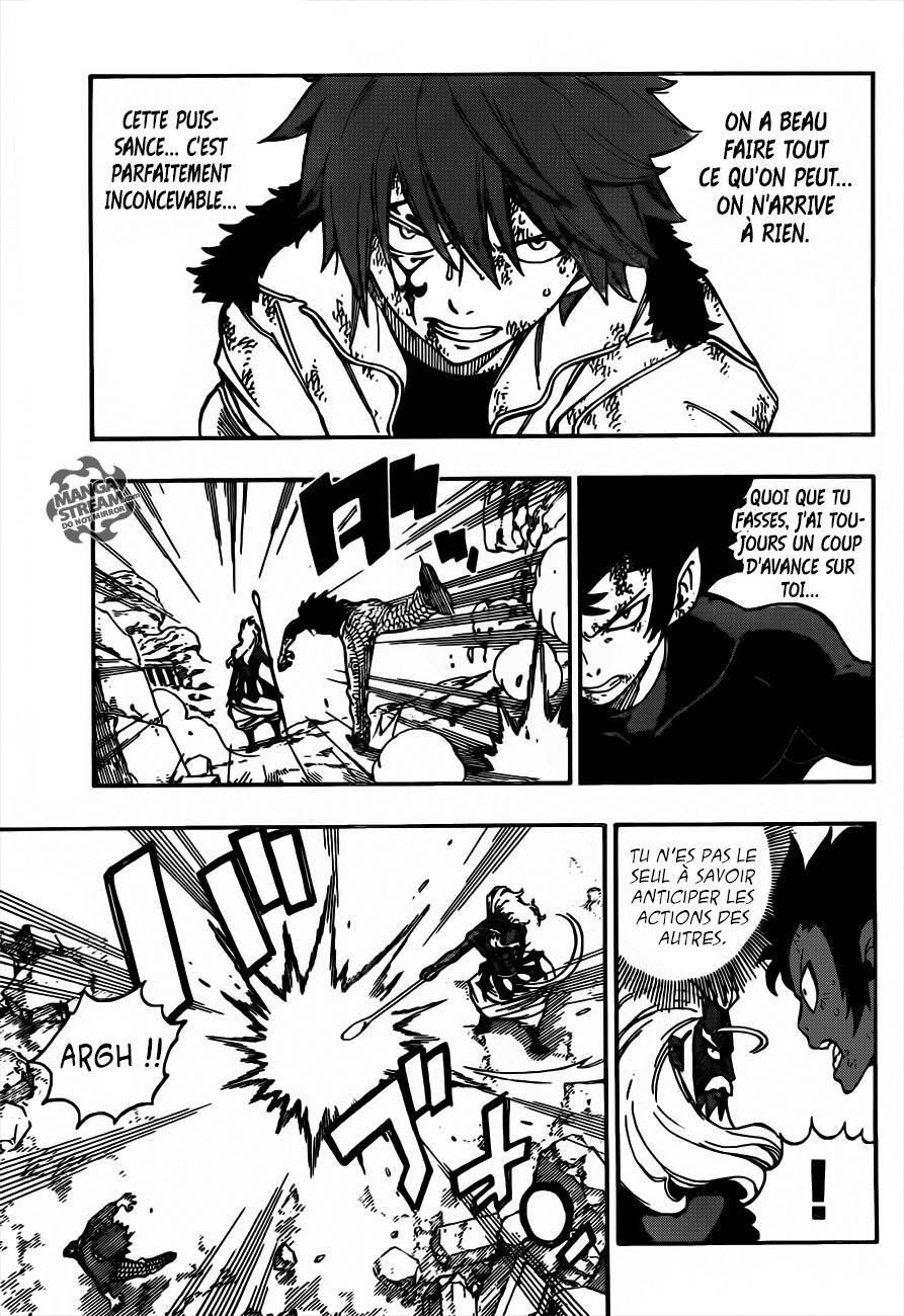 Lecture en ligne Fairy Tail 507 page 15