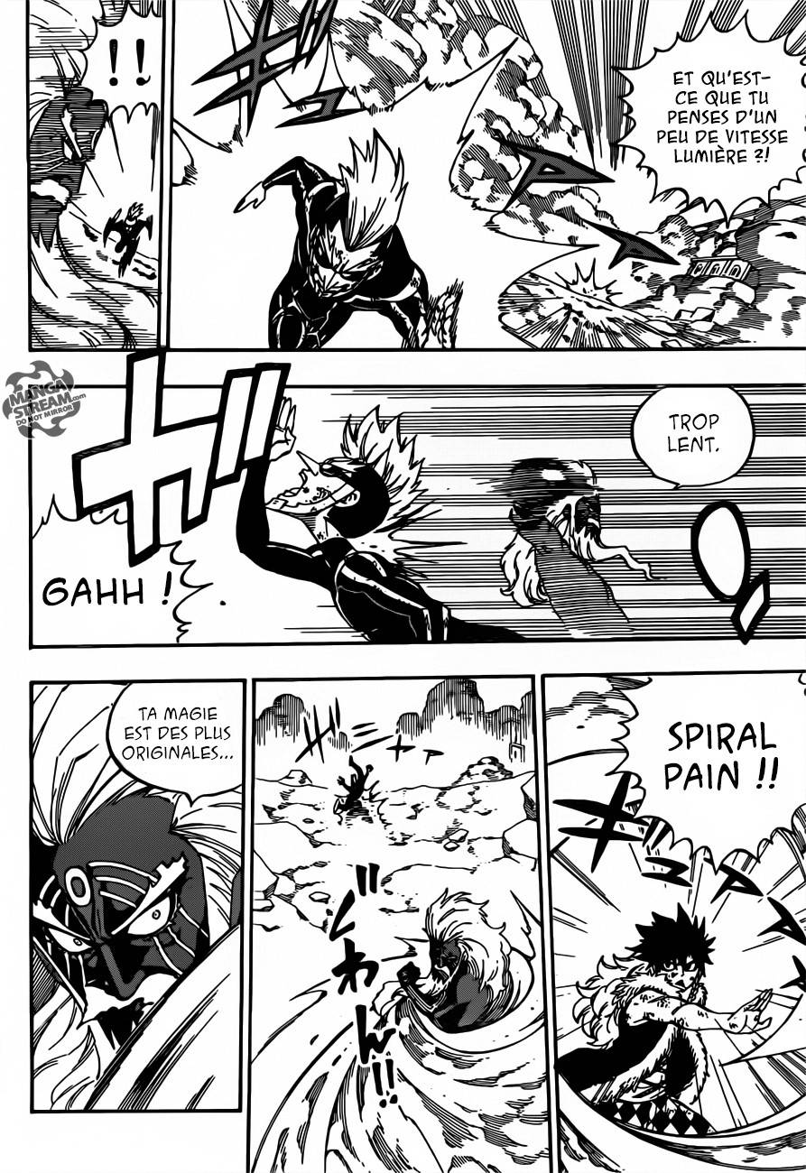 Lecture en ligne Fairy Tail 507 page 16