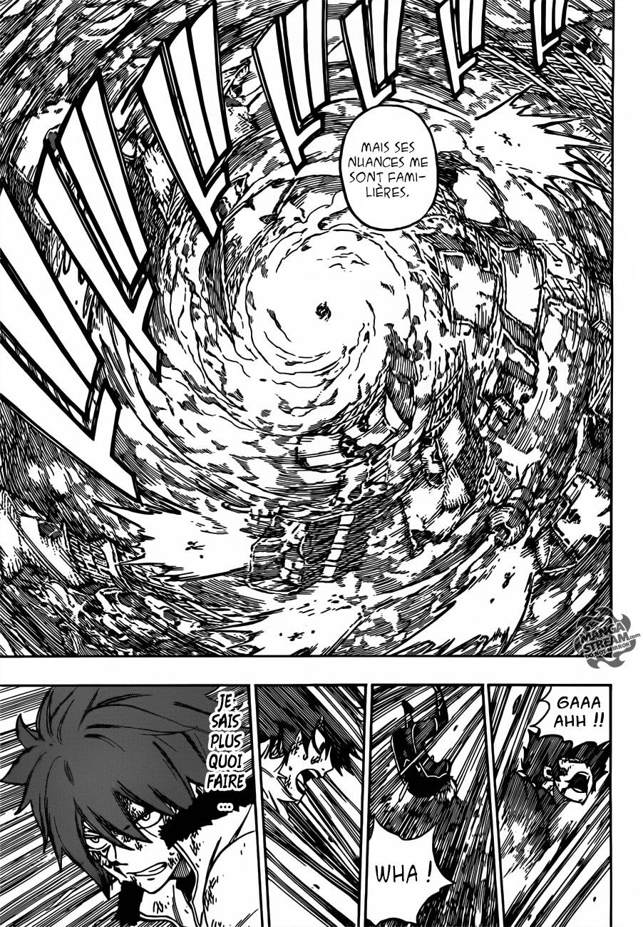 Lecture en ligne Fairy Tail 507 page 17