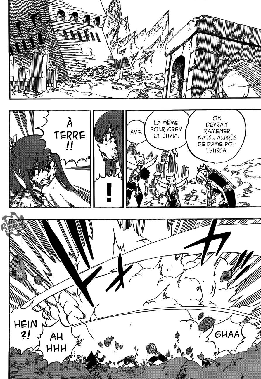 Lecture en ligne Fairy Tail 507 page 18