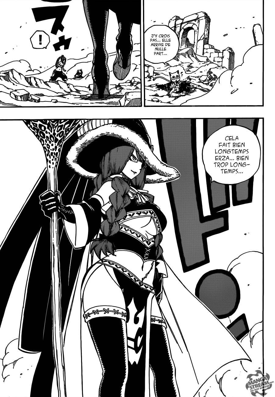 Lecture en ligne Fairy Tail 507 page 19