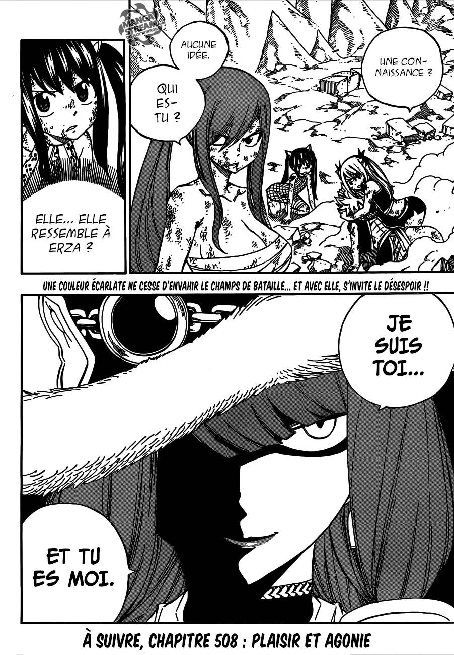 Lecture en ligne Fairy Tail 507 page 20