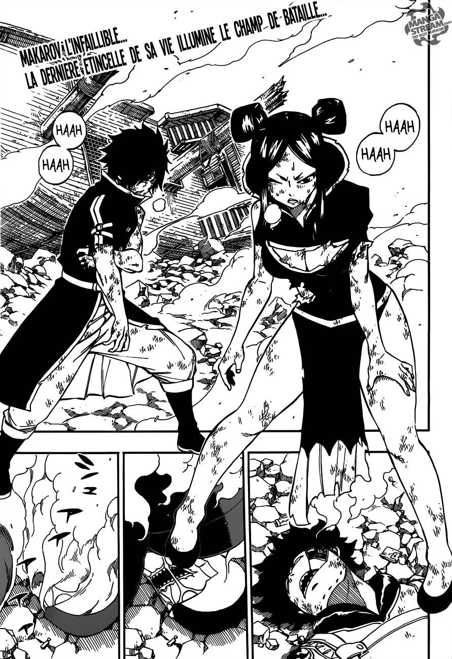 Lecture en ligne Fairy Tail 508 page 4