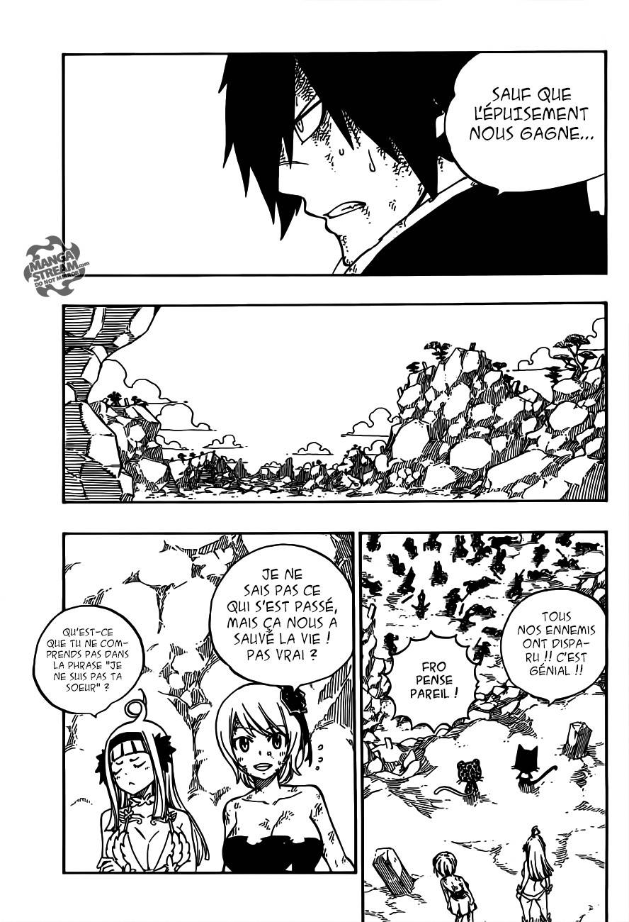 Lecture en ligne Fairy Tail 508 page 6