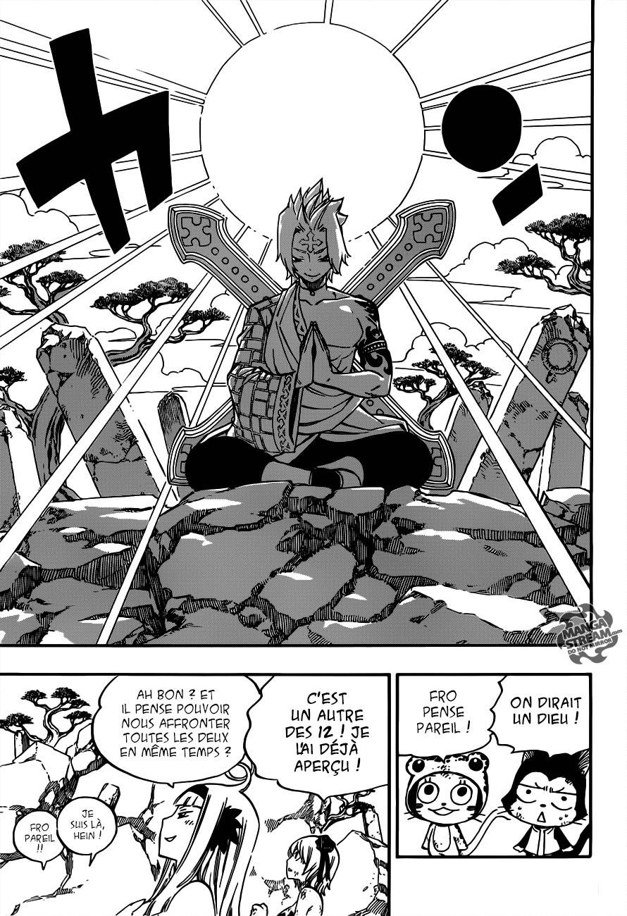 Lecture en ligne Fairy Tail 508 page 8