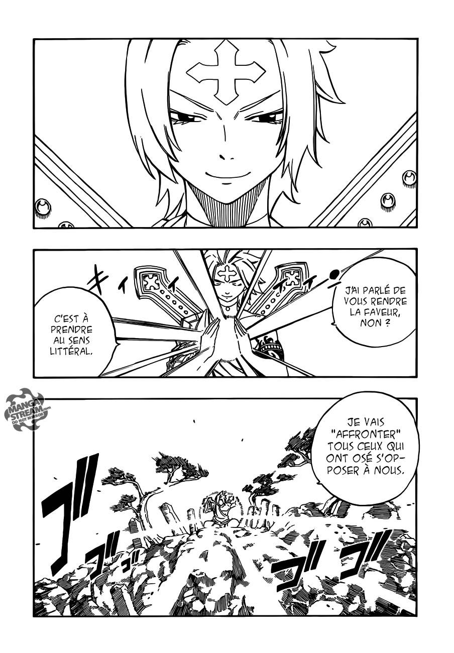 Lecture en ligne Fairy Tail 508 page 9