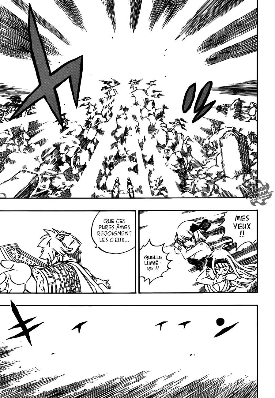 Lecture en ligne Fairy Tail 508 page 10