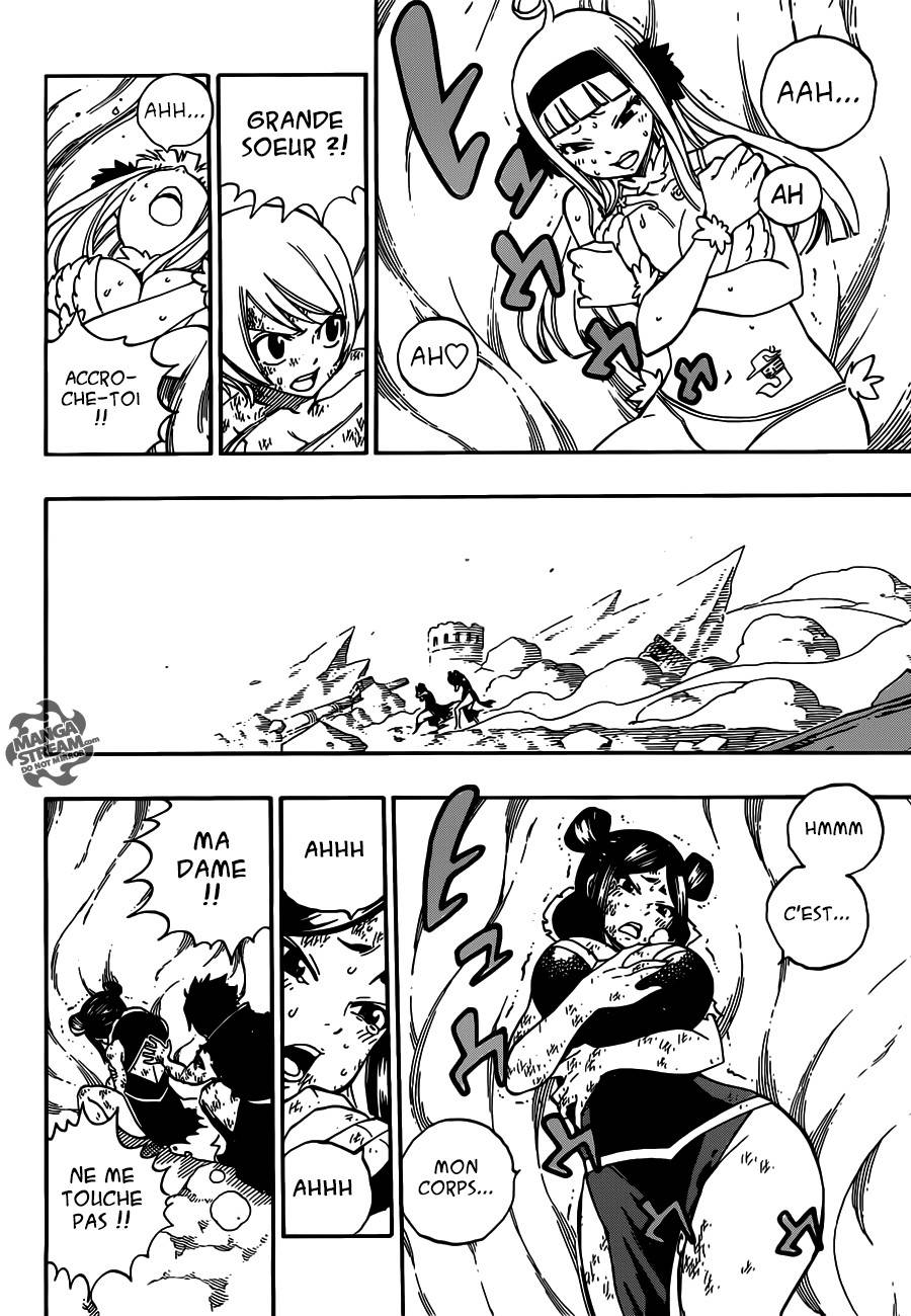 Lecture en ligne Fairy Tail 508 page 11