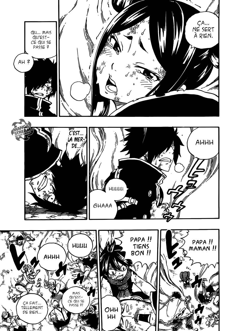 Lecture en ligne Fairy Tail 508 page 12
