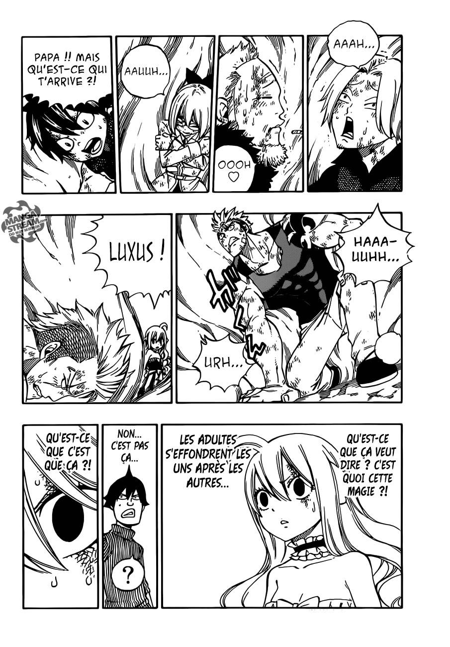 Lecture en ligne Fairy Tail 508 page 13