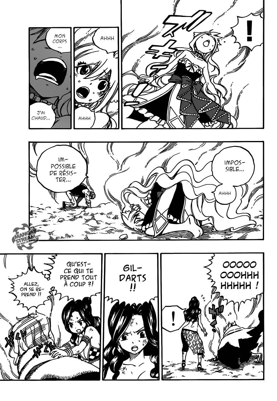Lecture en ligne Fairy Tail 508 page 14